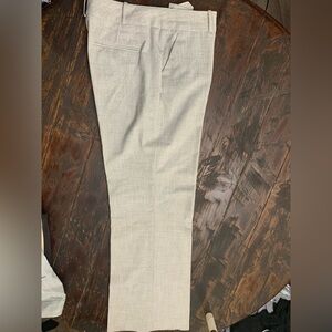 Worthington Light Gray Stretch Dress Pants